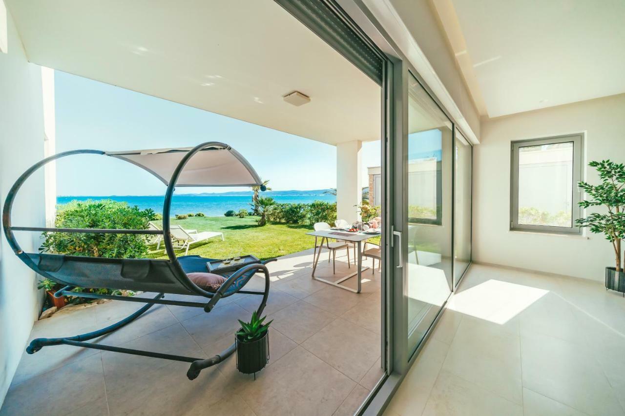 Unique Luxury Designers Apartment Right Next To The Beach Sukošan Exteriér fotografie