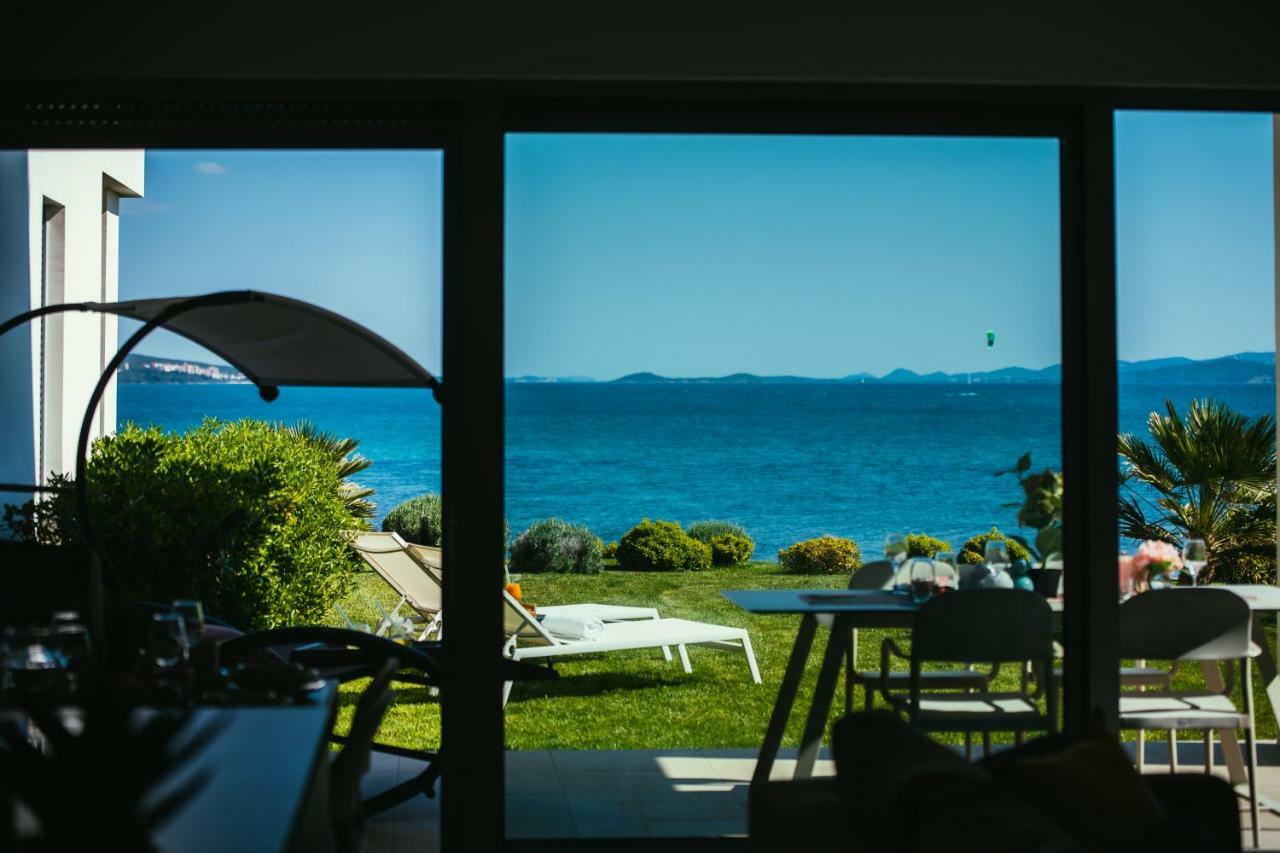 Unique Luxury Designers Apartment Right Next To The Beach Sukošan Exteriér fotografie