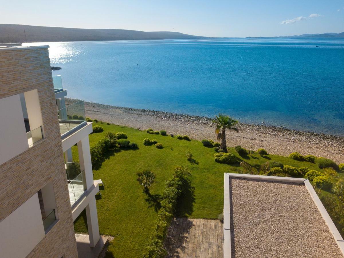 Unique Luxury Designers Apartment Right Next To The Beach Sukošan Exteriér fotografie