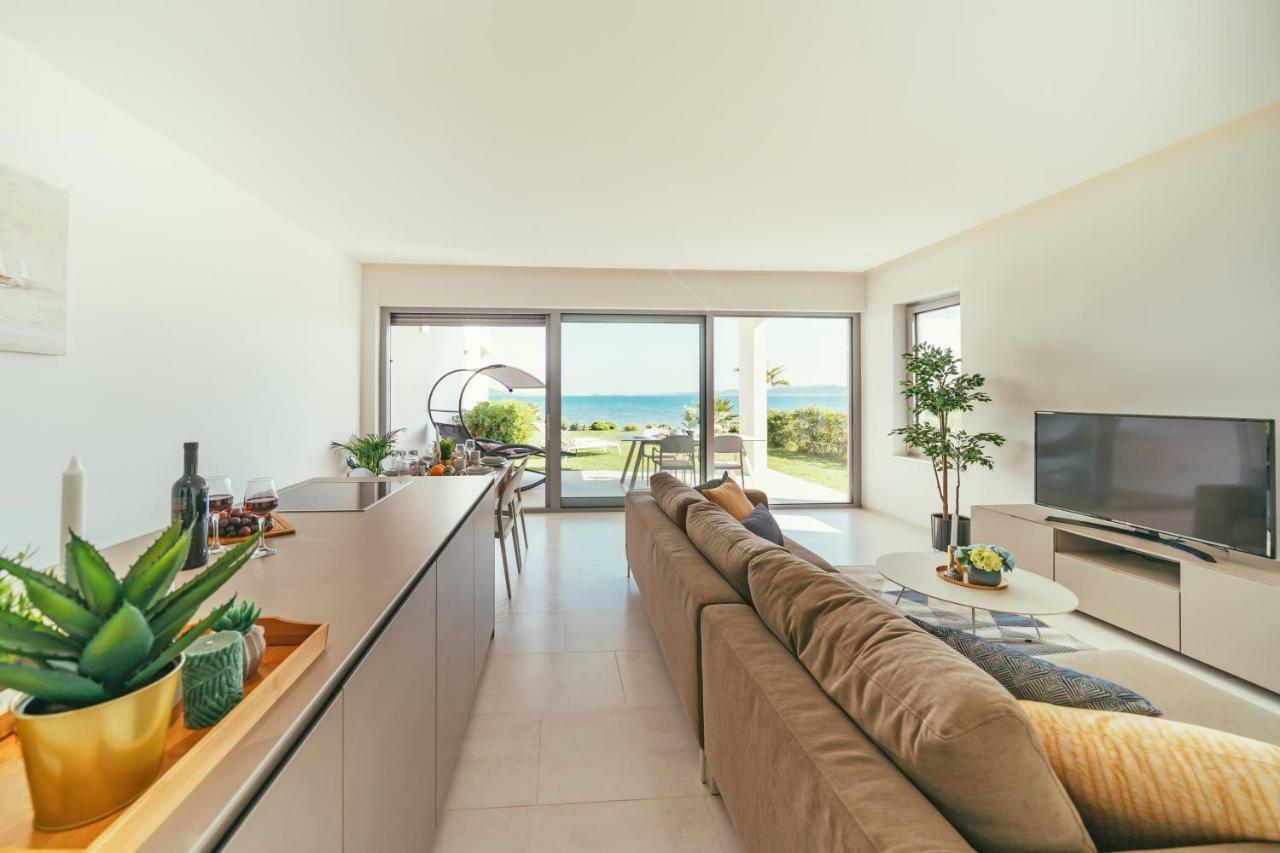 Unique Luxury Designers Apartment Right Next To The Beach Sukošan Exteriér fotografie