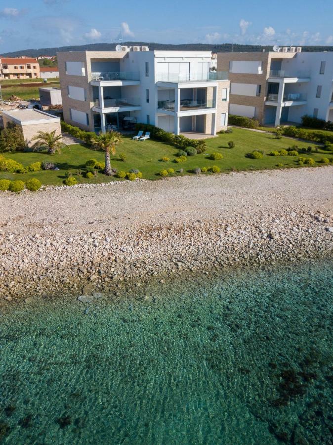 Unique Luxury Designers Apartment Right Next To The Beach Sukošan Exteriér fotografie