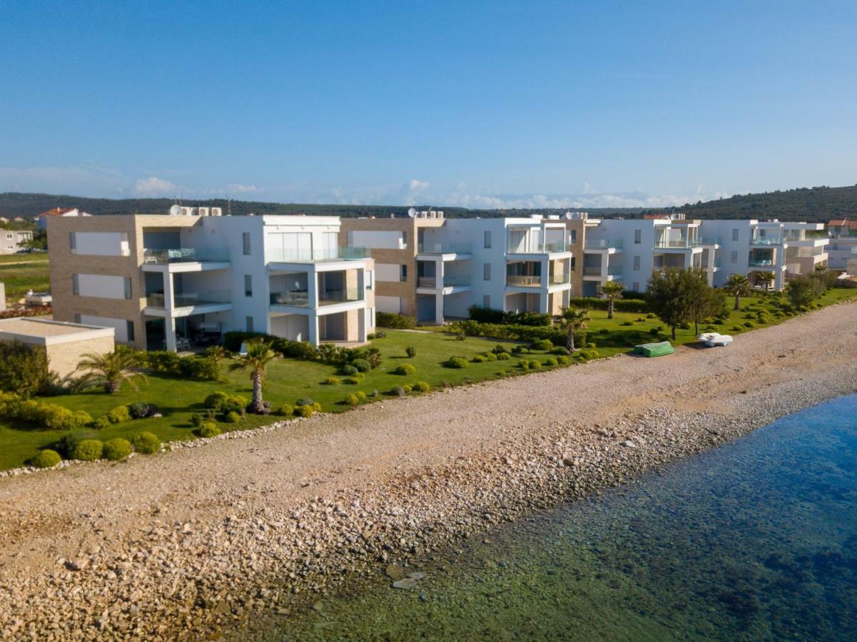 Unique Luxury Designers Apartment Right Next To The Beach Sukošan Exteriér fotografie