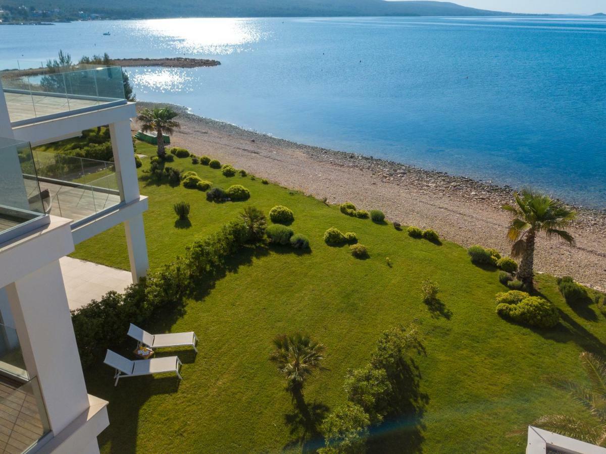 Unique Luxury Designers Apartment Right Next To The Beach Sukošan Exteriér fotografie