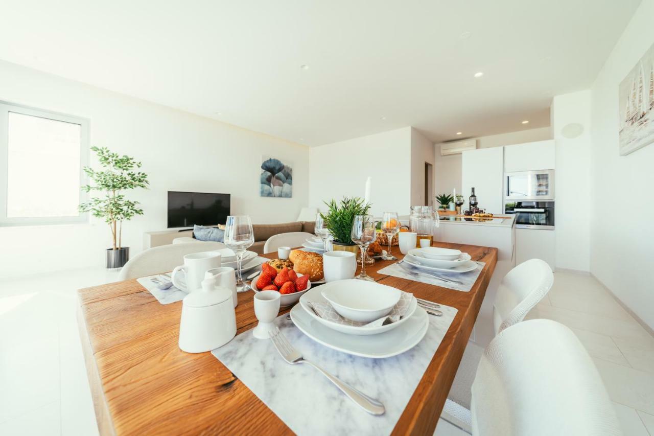 Unique Luxury Designers Apartment Right Next To The Beach Sukošan Exteriér fotografie