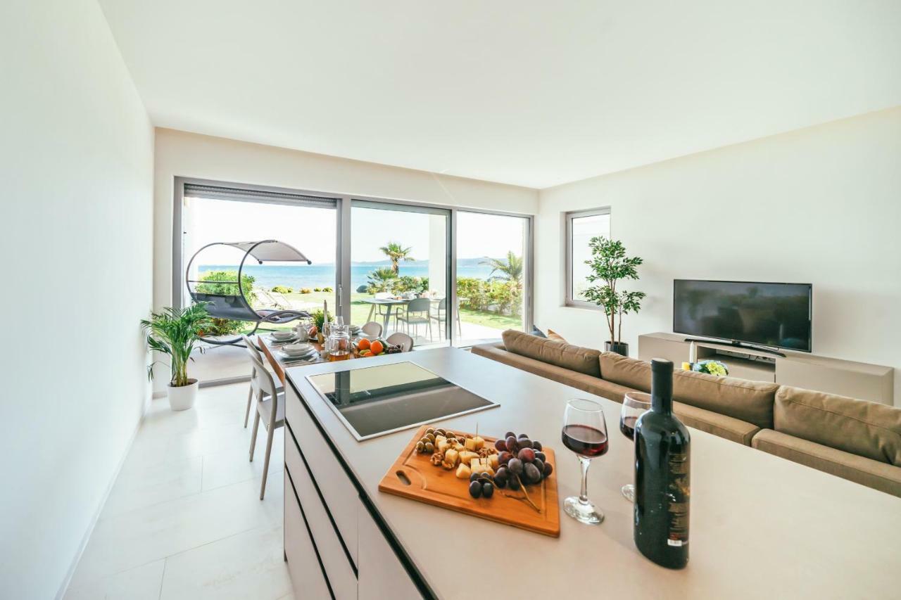 Unique Luxury Designers Apartment Right Next To The Beach Sukošan Exteriér fotografie