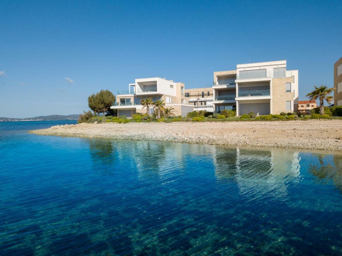 Unique Luxury Designers Apartment Right Next To The Beach Sukošan Exteriér fotografie