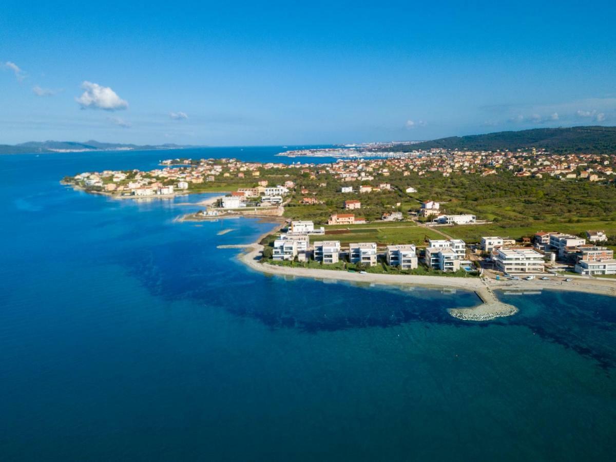 Unique Luxury Designers Apartment Right Next To The Beach Sukošan Exteriér fotografie