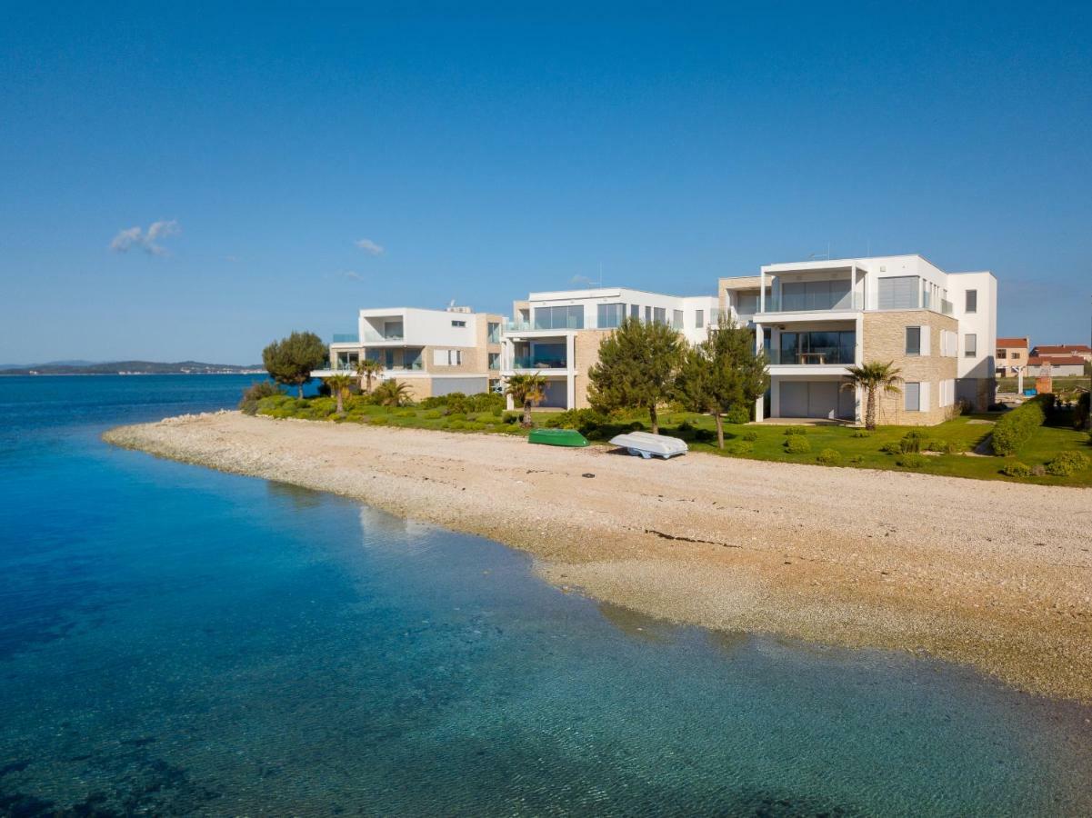 Unique Luxury Designers Apartment Right Next To The Beach Sukošan Exteriér fotografie