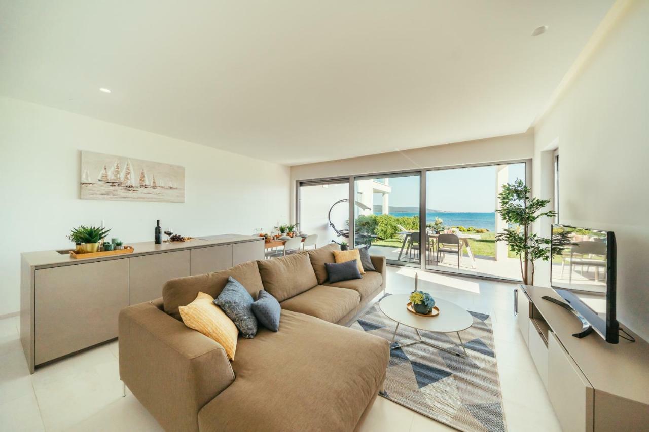 Unique Luxury Designers Apartment Right Next To The Beach Sukošan Exteriér fotografie