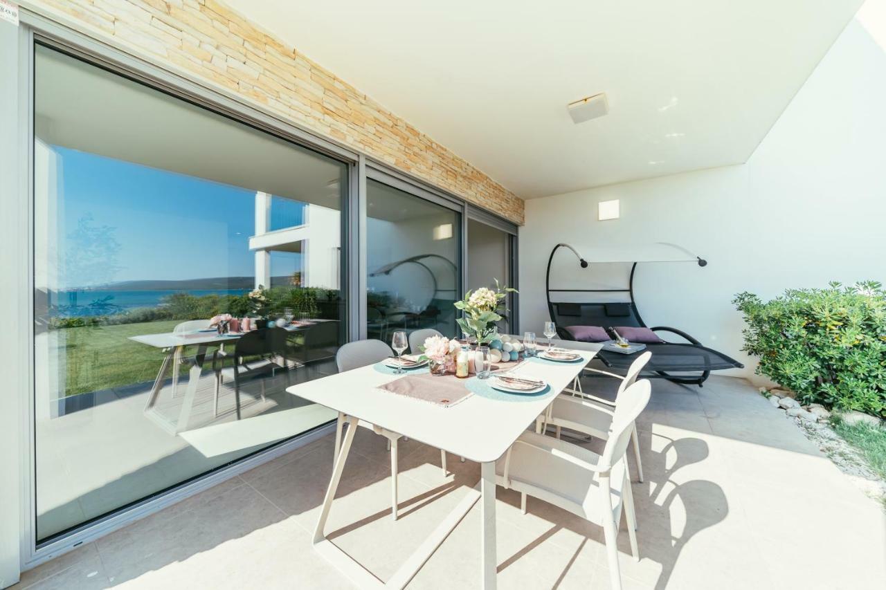 Unique Luxury Designers Apartment Right Next To The Beach Sukošan Exteriér fotografie